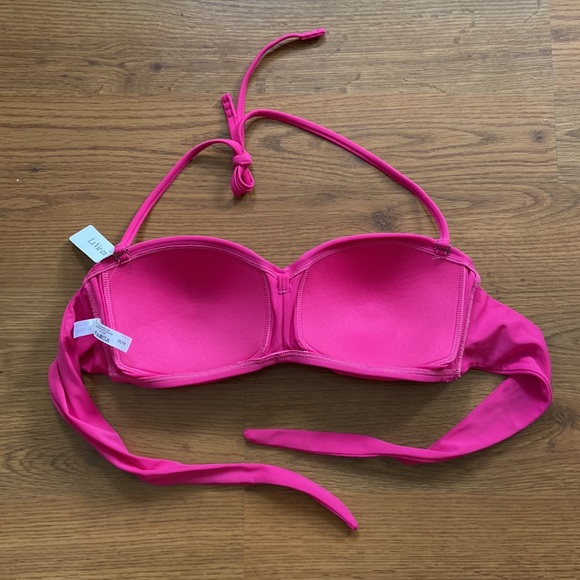 La vie en rose pink bikini top NWT - Picture 3 of 3
